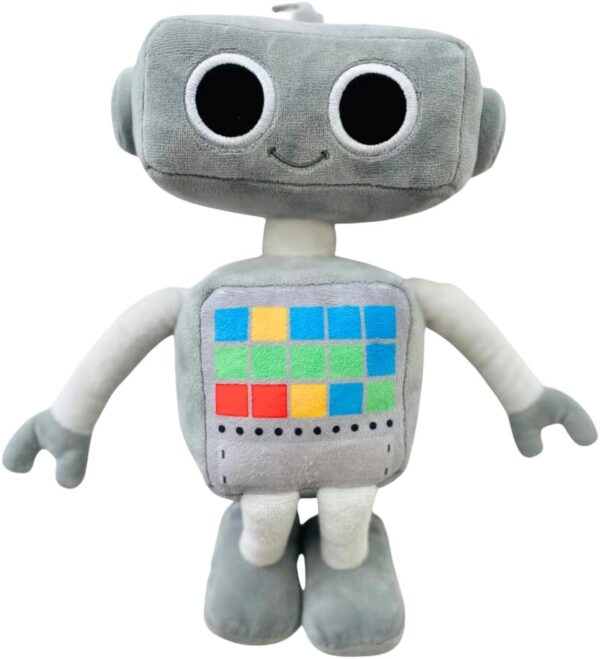 Listener Kids Stuffed Robot Plush Toy Jett The Robot