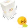 Stress Relief Vomiting Egg Yolk Stress Ball - Novelty Fidget Toy