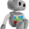 Listener Kids Stuffed Robot Plush Toy Jett The Robot