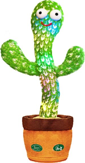 Singing Cactus Dancing Musical Toy
