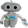 Listener Kids Stuffed Robot Plush Toy Jett The Robot