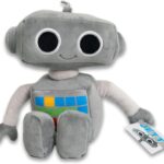 Listener Kids Stuffed Robot Plush Toy Jett The Robot