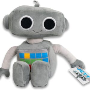 Listener Kids Stuffed Robot Plush Toy Jett The Robot