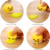 Stress Relief Vomiting Egg Yolk Stress Ball - Novelty Fidget Toy