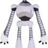 Adjustable 13 Inch Plush Robot Toy