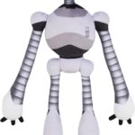 Adjustable 13 Inch Plush Robot Toy