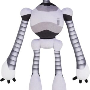 Adjustable 13 Inch Plush Robot Toy