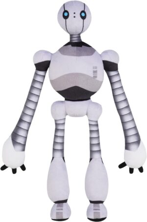 Adjustable 13 Inch Plush Robot Toy
