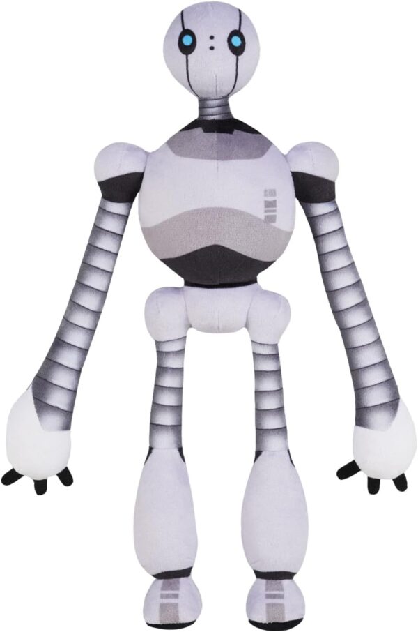 Adjustable 13 Inch Plush Robot Toy