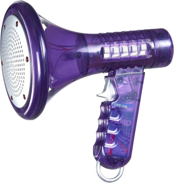 Toysmith Tech Gear Multi Voice Changer – Megaphone Toy