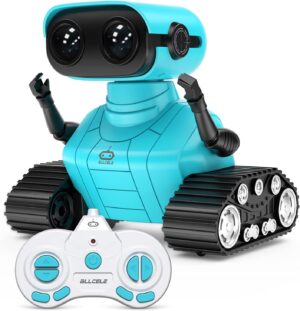 Rechargeable RC Robots for Kids Boys