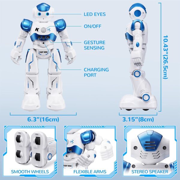 SGILE RC Robot Toys for Kids
