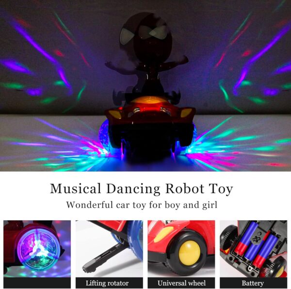 Musical Go-Kart Toy Dancing Spider Toy