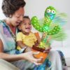 Singing Cactus Dancing Musical Toy