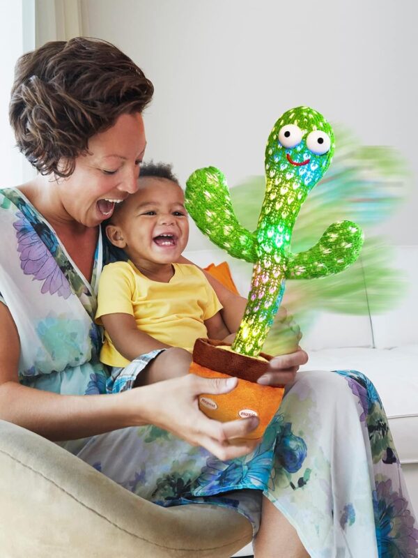 Singing Cactus Dancing Musical Toy