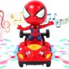 Musical Go-Kart Toy Dancing Spider Toy