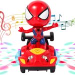 Musical Go-Kart Toy Dancing Spider Toy