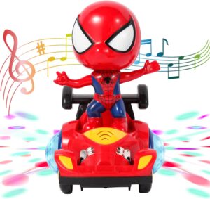 Musical Go-Kart Toy Dancing Spider Toy