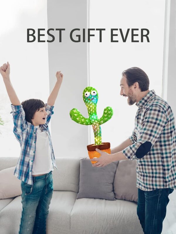 Singing Cactus Dancing Musical Toy