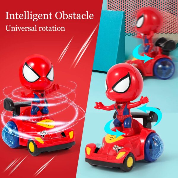 Musical Go-Kart Toy Dancing Spider Toy
