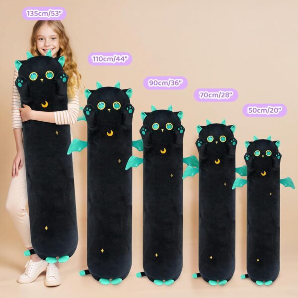 Long Cat Plush 5 Sizes