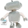 Listener Kids Stuffed Robot Plush Toy Jett The Robot