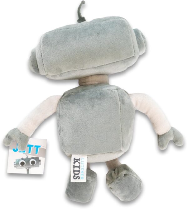 Listener Kids Stuffed Robot Plush Toy Jett The Robot