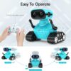 Rechargeable RC Robots for Kids Boys