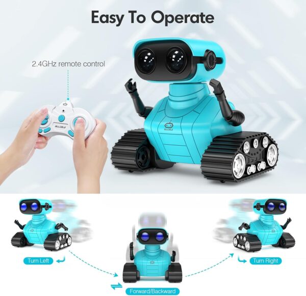 Rechargeable RC Robots for Kids Boys