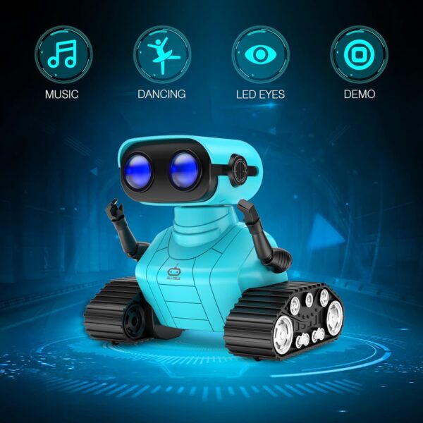Rechargeable RC Robots for Kids Boys