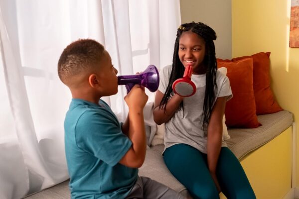 Toysmith Tech Gear Multi Voice Changer – Megaphone Toy