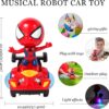 Musical Go-Kart Toy Dancing Spider Toy