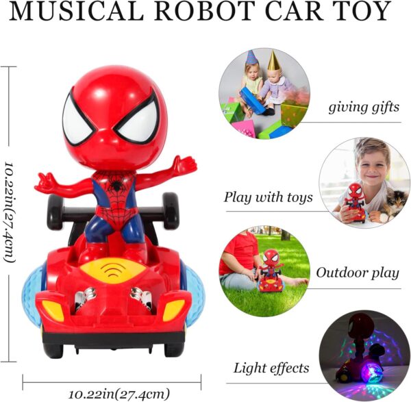 Musical Go-Kart Toy Dancing Spider Toy