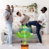 Singing Cactus Dancing Musical Toy