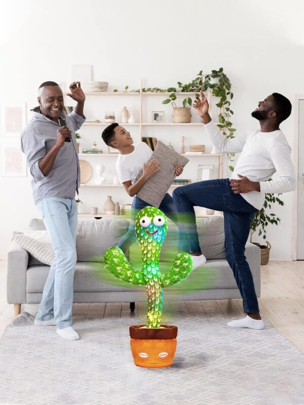 Singing Cactus Dancing Musical Toy