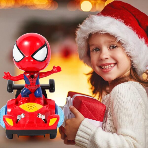 Musical Go-Kart Toy Dancing Spider Toy