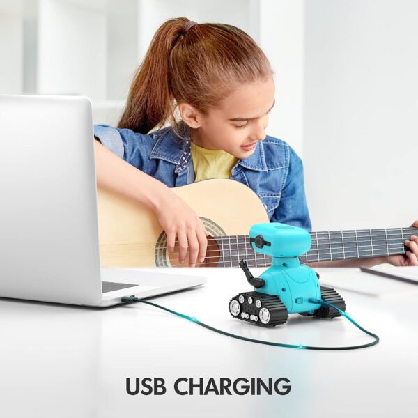 Rechargeable RC Robots for Kids Boys