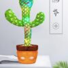 Singing Cactus Dancing Musical Toy