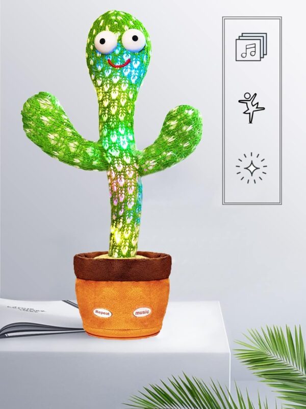 Singing Cactus Dancing Musical Toy