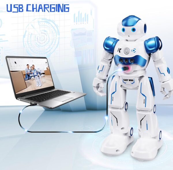 SGILE RC Robot Toys for Kids