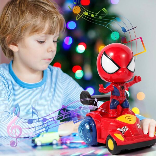 Musical Go-Kart Toy Dancing Spider Toy