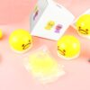 Stress Relief Vomiting Egg Yolk Stress Ball - Novelty Fidget Toy