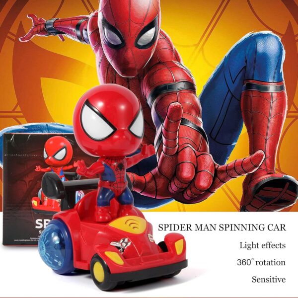 Musical Go-Kart Toy Dancing Spider Toy