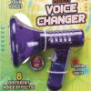 Toysmith Tech Gear Multi Voice Changer – Megaphone Toy