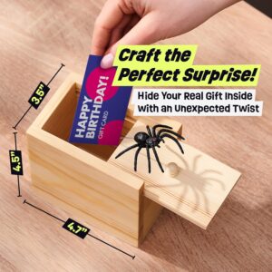Mini Spider Prank Box
