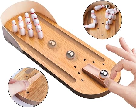 Table Top Mini Bowling Game Set-Tabletop