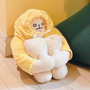 Plush Banana Man Toy