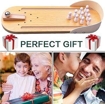 Table Top Mini Bowling Game Set-Tabletop