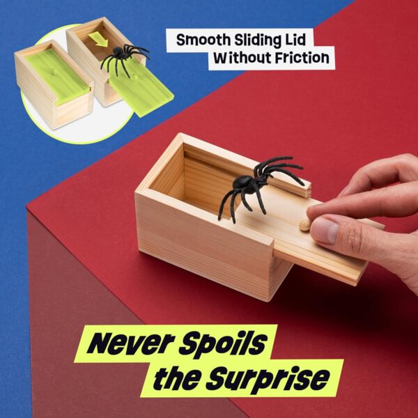 Mini Spider Prank Box