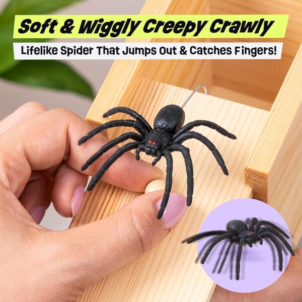 Mini Spider Prank Box